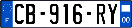 CB-916-RY