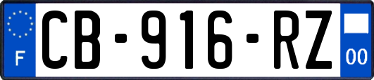 CB-916-RZ