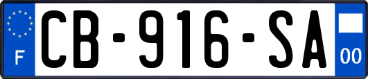 CB-916-SA