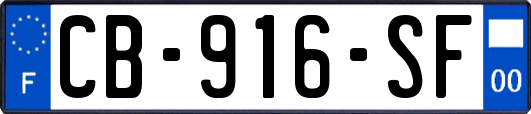 CB-916-SF