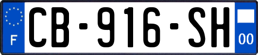 CB-916-SH