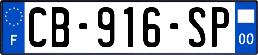 CB-916-SP