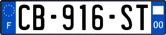 CB-916-ST