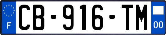 CB-916-TM