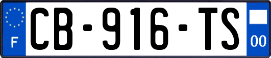 CB-916-TS