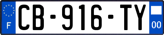 CB-916-TY