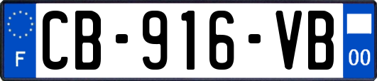 CB-916-VB