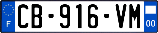 CB-916-VM