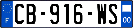 CB-916-WS