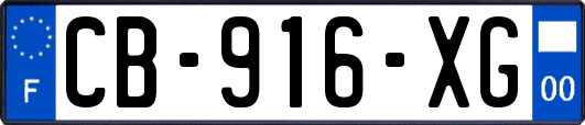 CB-916-XG