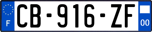 CB-916-ZF