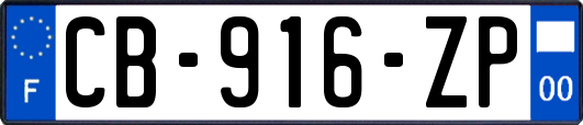 CB-916-ZP