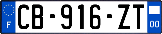 CB-916-ZT