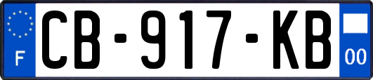 CB-917-KB