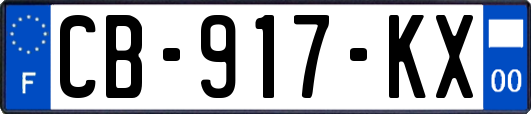 CB-917-KX