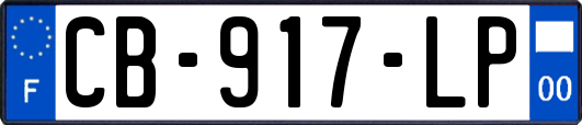 CB-917-LP