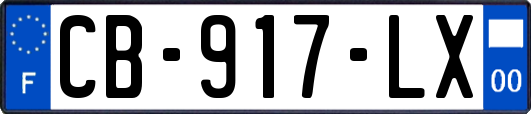 CB-917-LX
