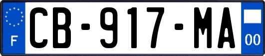 CB-917-MA