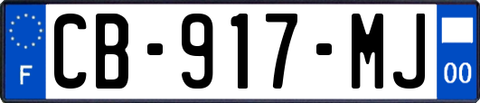 CB-917-MJ