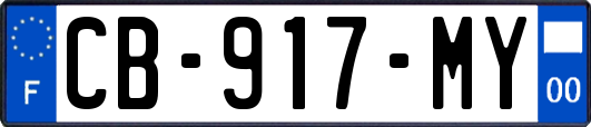 CB-917-MY