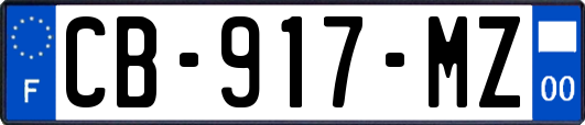 CB-917-MZ