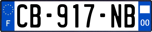CB-917-NB
