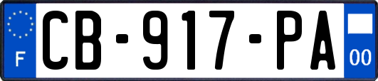 CB-917-PA