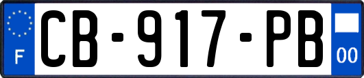 CB-917-PB