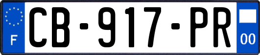 CB-917-PR