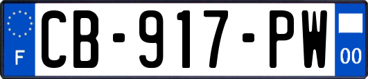 CB-917-PW