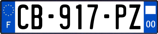 CB-917-PZ