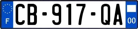 CB-917-QA