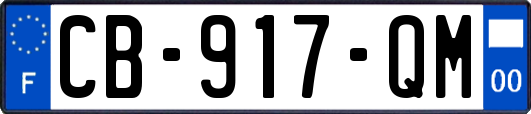 CB-917-QM