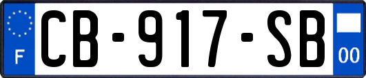 CB-917-SB