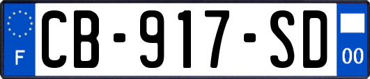 CB-917-SD