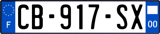CB-917-SX