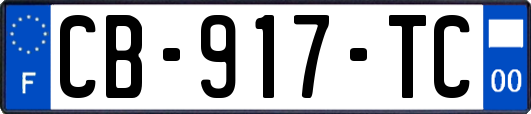 CB-917-TC