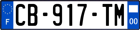CB-917-TM