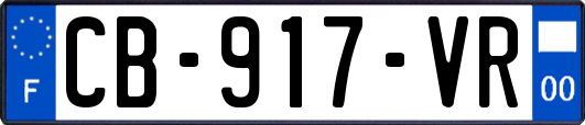 CB-917-VR
