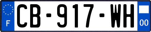 CB-917-WH