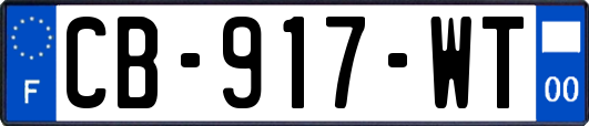CB-917-WT