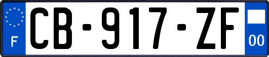 CB-917-ZF