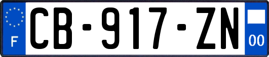 CB-917-ZN