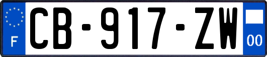 CB-917-ZW