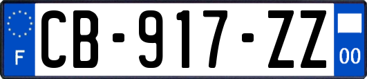 CB-917-ZZ