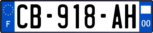 CB-918-AH