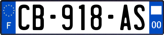 CB-918-AS