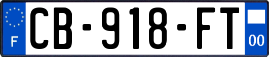 CB-918-FT