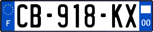 CB-918-KX
