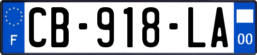CB-918-LA